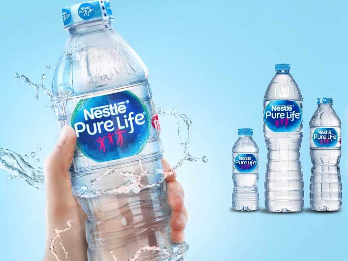 Nestlé Pure Life bottled water, AirLeader project for PT Akasha Wira International