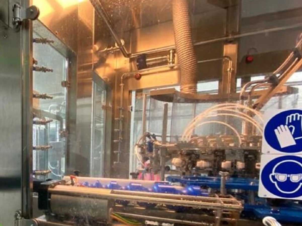 Glass bottling line commissioned at the Danone Indonesia Mambal plant