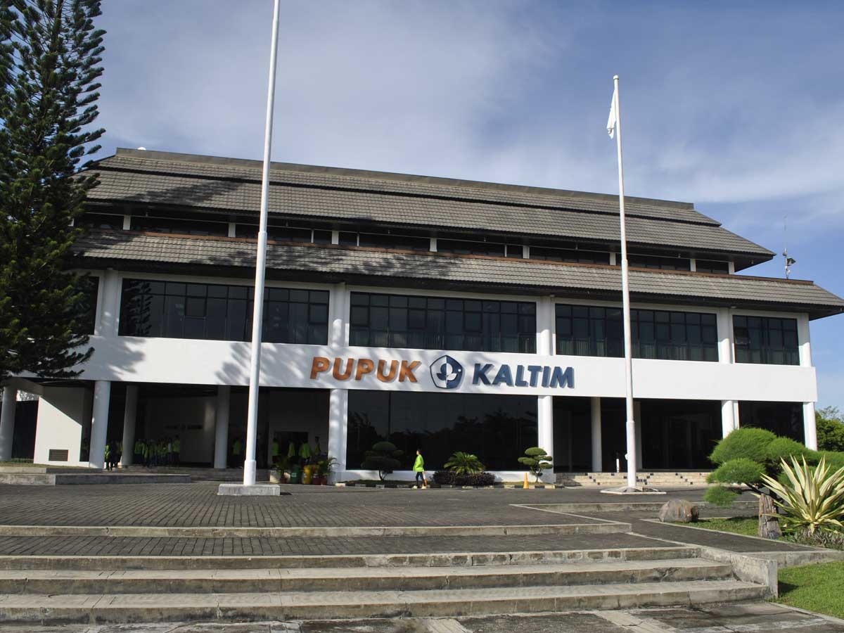 PT Pupuk Kalimantan Timur, Bontang — SIAD nitrogen compressor overhaul