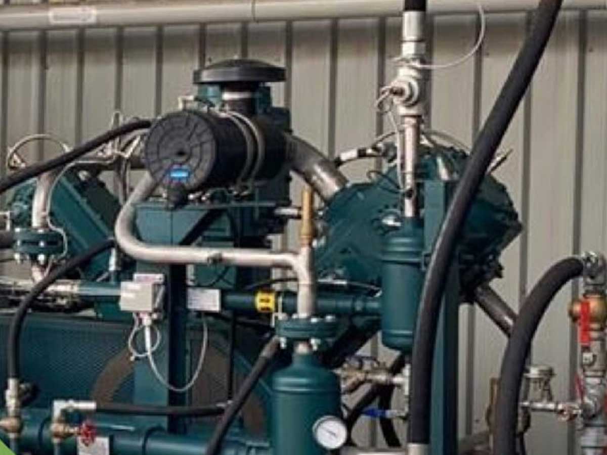 Compressor unit upgraded for PT Berlina, Bali